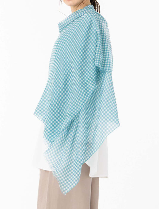 リネンカシミヤ梳毛ストール