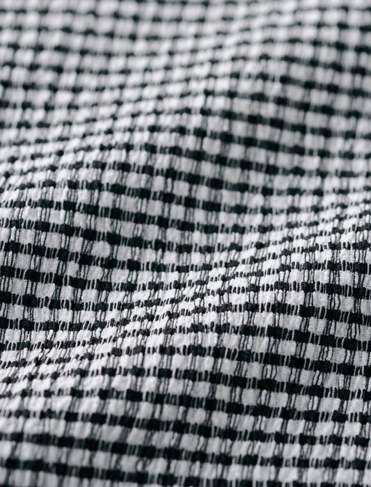 【受注】ギンガムチェックカットソーチュニック