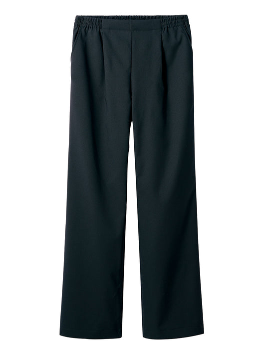【受注】「お家で洗える」セミワイドパンツ