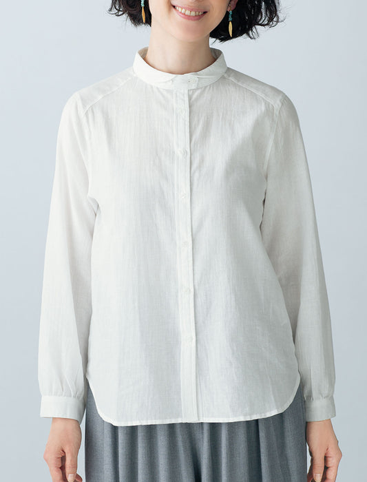 【受注】丸襟デザインシャツ