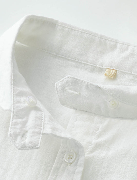 【受注】丸襟デザインシャツ