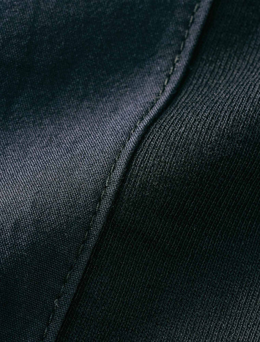 【受注】異素材使いリラックスカーディガン