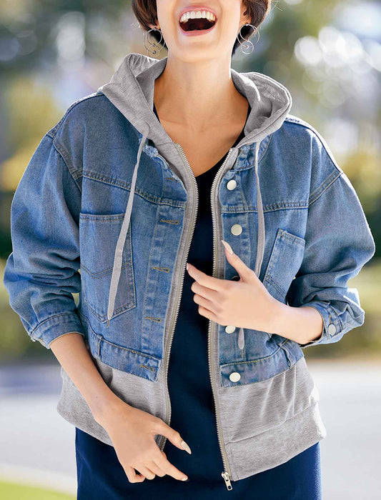 【受注】ドッキングデニムジャケット