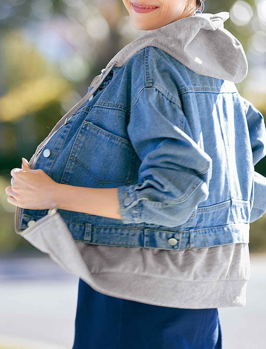 受注】ドッキングデニムジャケット | Northmall（ノースモール）暮らし