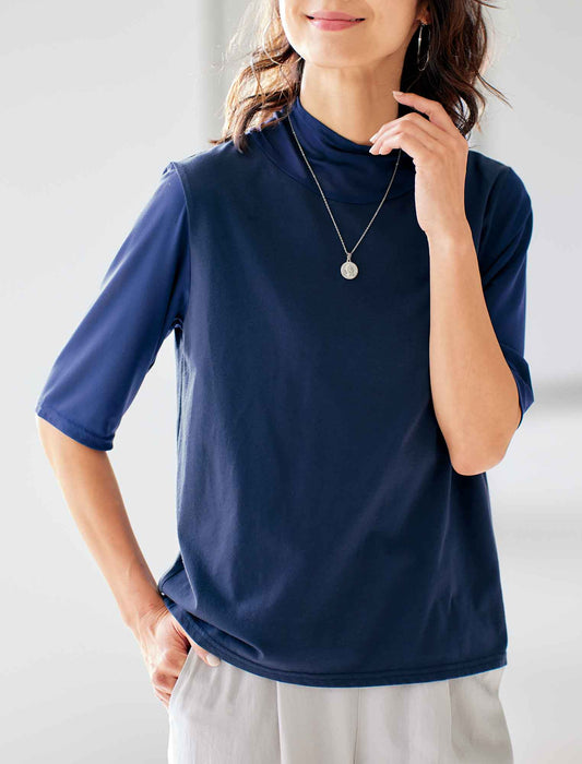 【受注】メッシュ切替えプルオーバー