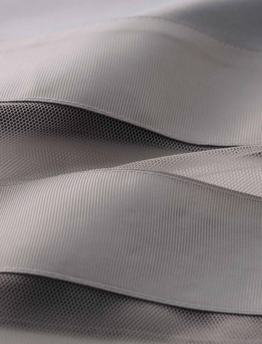 【受注】異素材ボーダー切替えチュニック