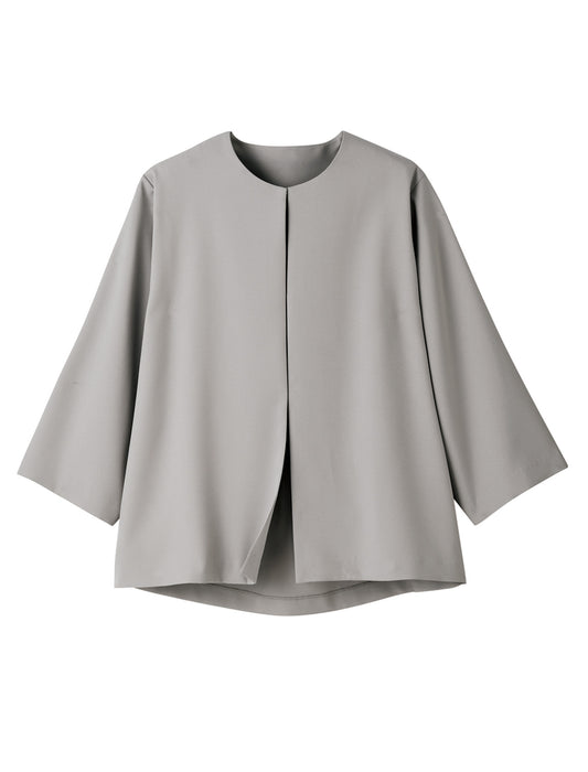 【受注】ノーカラージャケット＆パンツセット