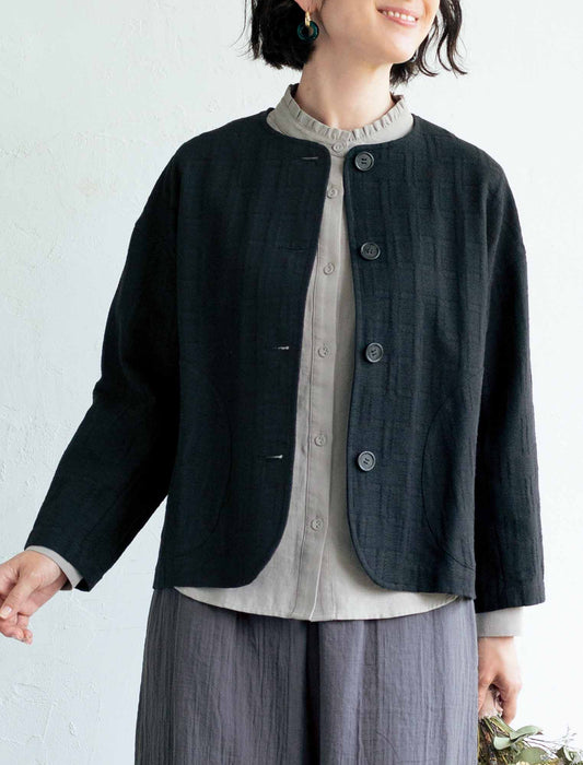 【受注】綿ジャカードジャケット