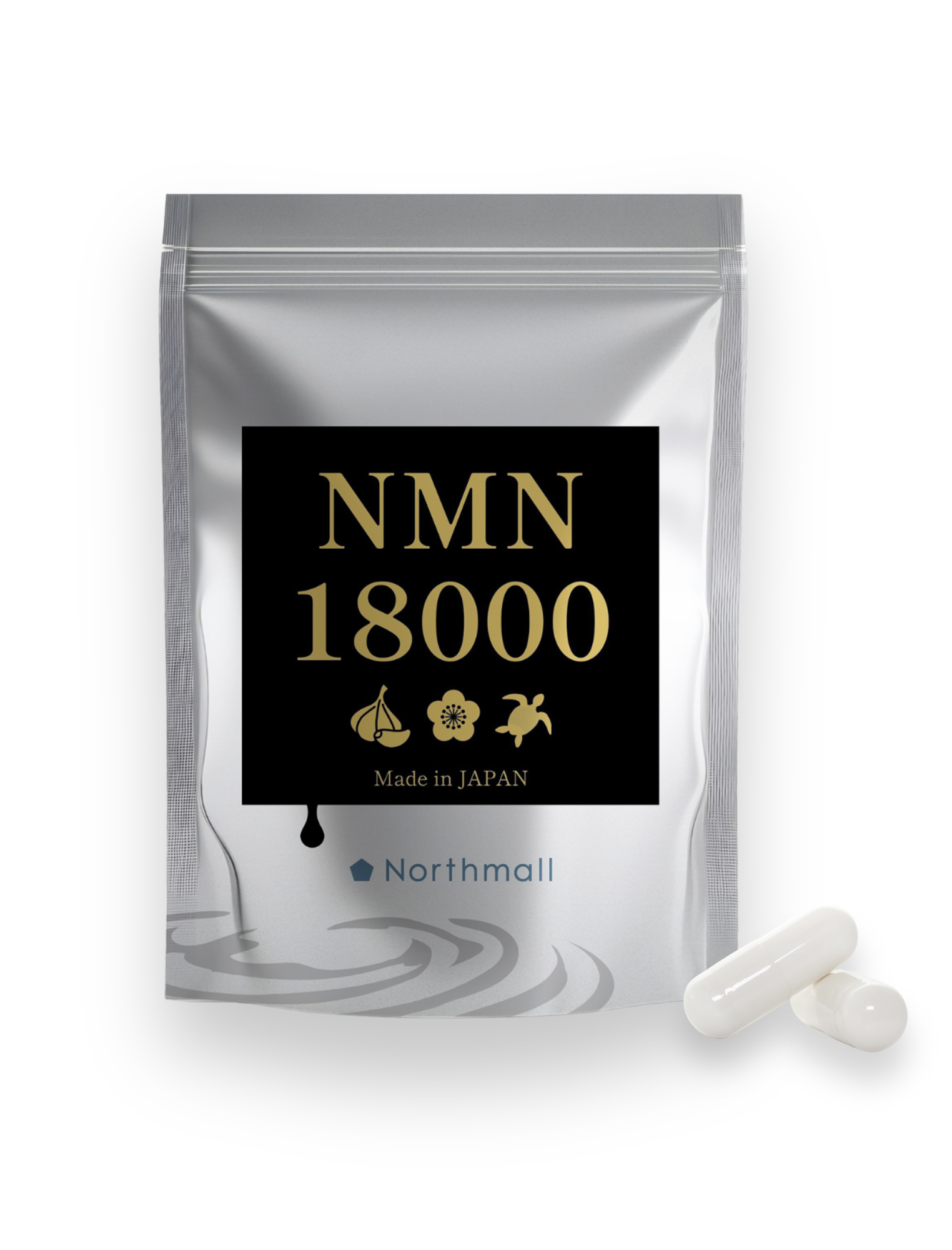 お得な定期便】人生100年時代を応援！NMN1800サプリ（90粒入り