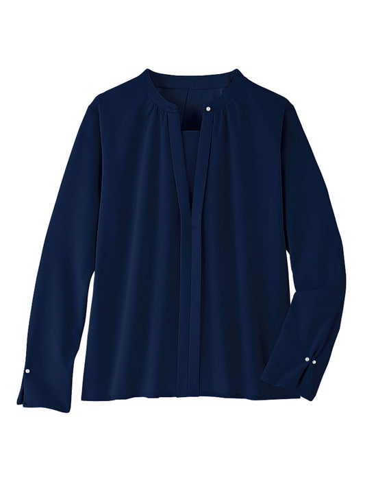 【受注】重ね着風デザイン「Ｔブラウス」