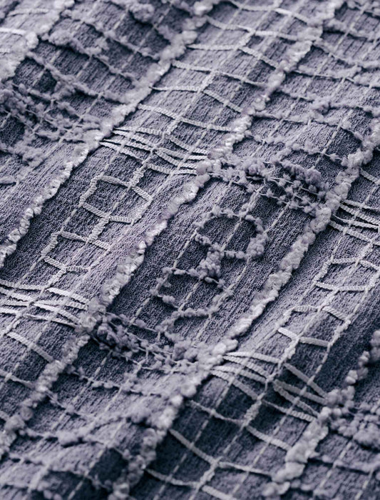 【受注】変わり織ブラウス＆パンツセット