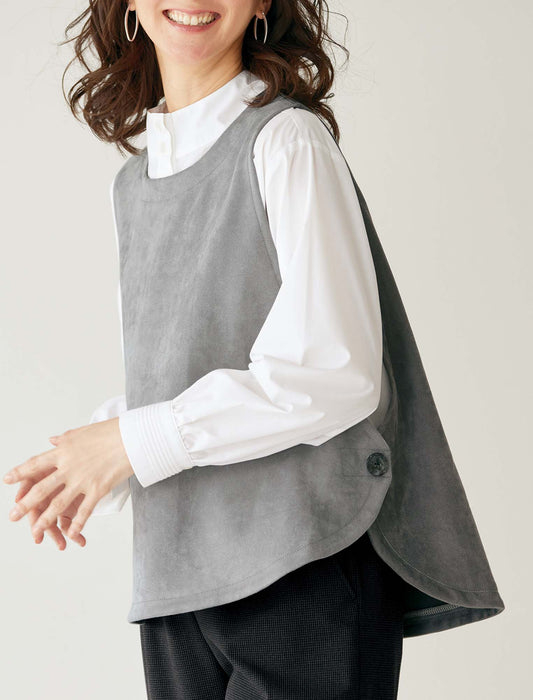 【受注】サイドボタン配色ベスト