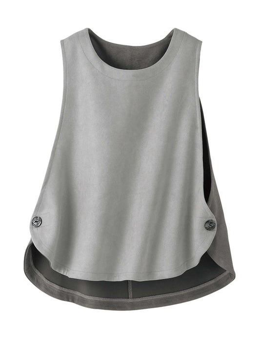 【受注】サイドボタン配色ベスト