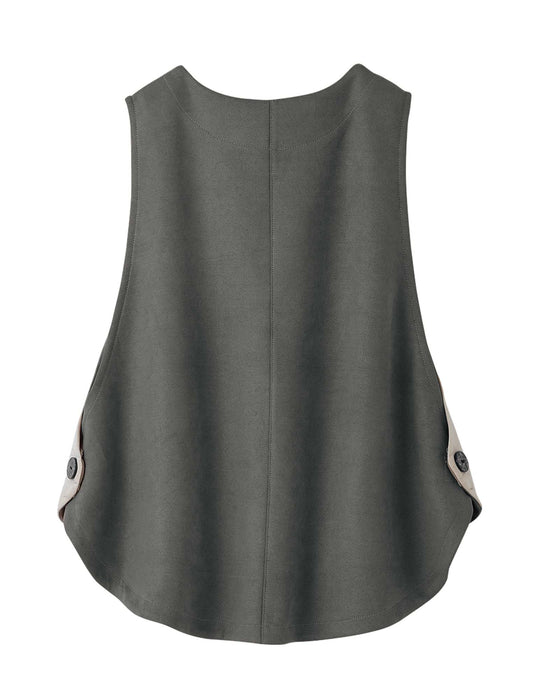 【受注】サイドボタン配色ベスト