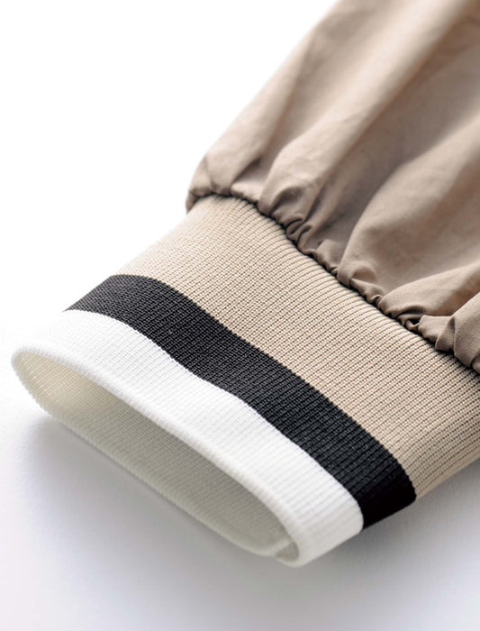 【受注】カラーライン使いシャツチュニック