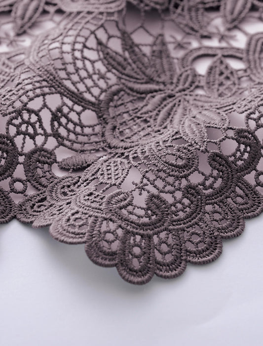 【受注】パネルレース使いブラウス＆パンツセット