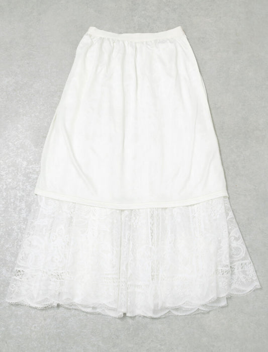 スーパーボリュームレーススカート