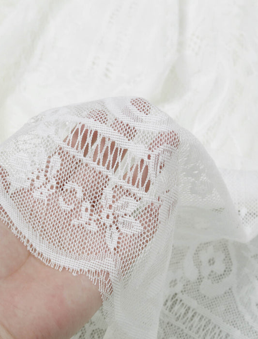 スーパーボリュームレーススカート