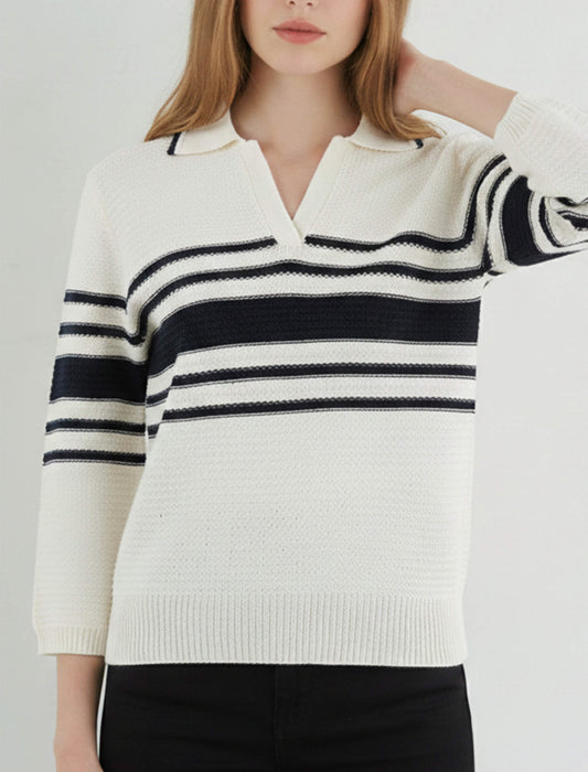 衿付ポロニット