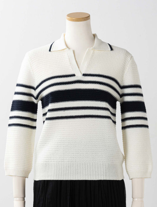 衿付ポロニット