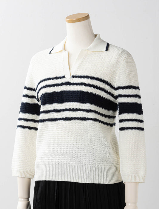 衿付ポロニット