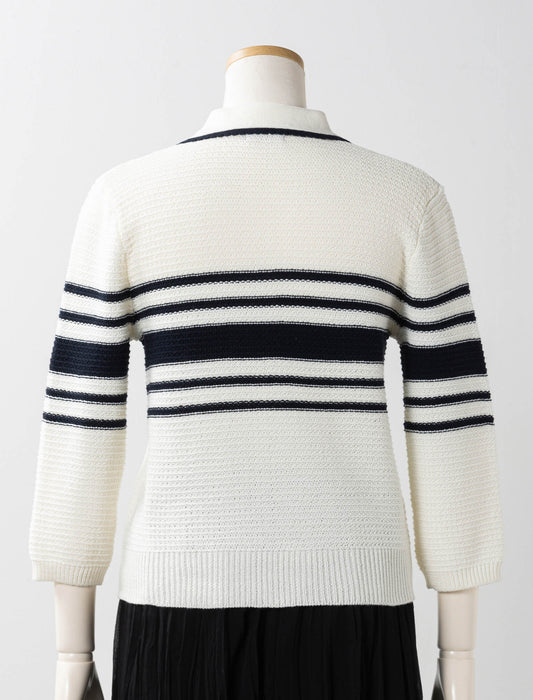 衿付ポロニット