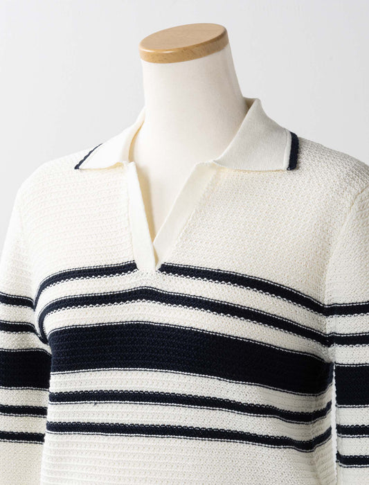 衿付ポロニット