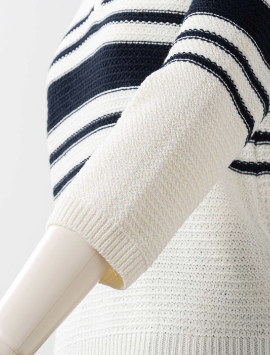 衿付ポロニット