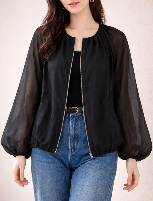 ビンテージシアーブルゾン