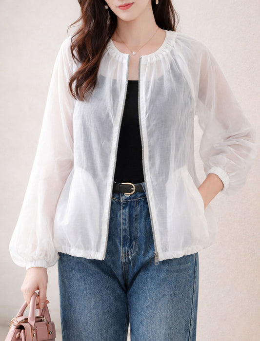 ビンテージシアーブルゾン