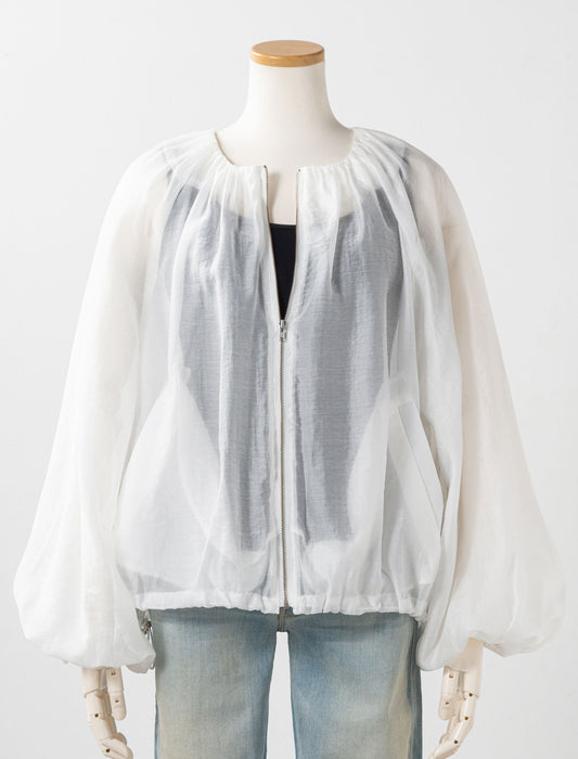 ビンテージシアーブルゾン