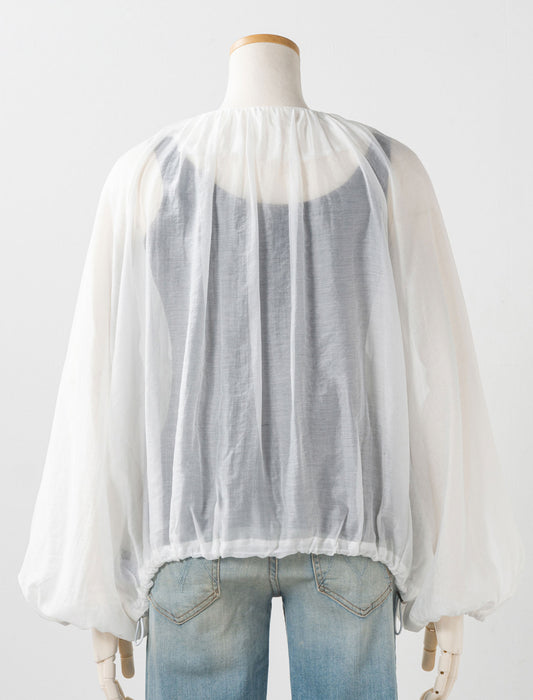 ビンテージシアーブルゾン