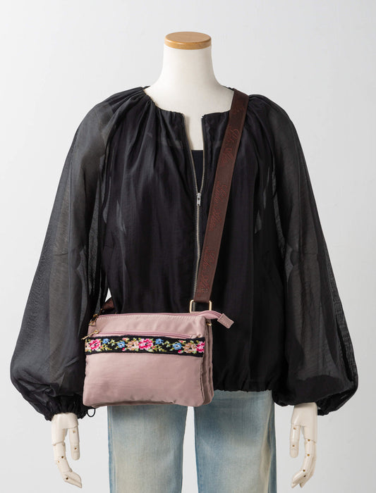 シェニールラインショルダー