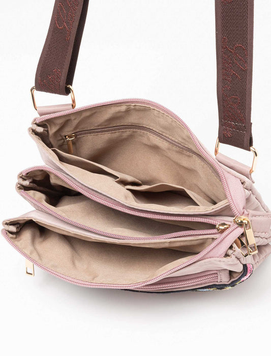 シェニールラインショルダー