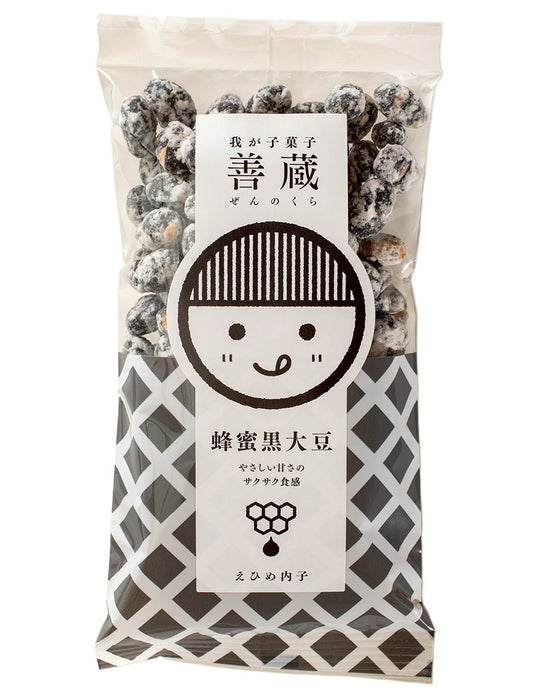 蜂蜜黒大豆