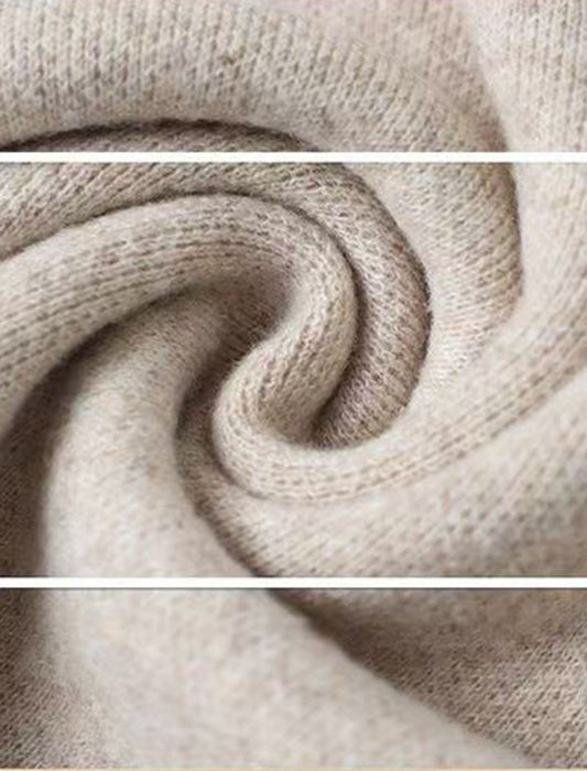 ボウタイデザイン 花柄プリントニット