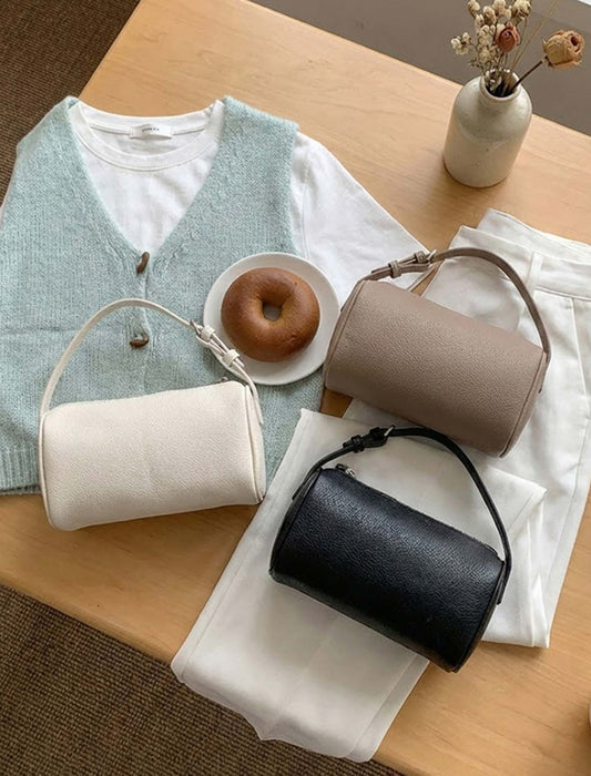 2wayミニバレルショルダーバッグ