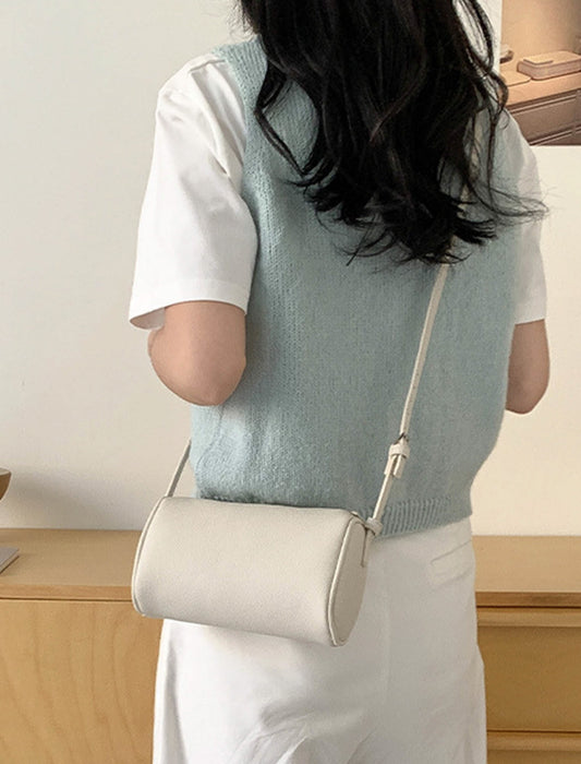 2wayミニバレルショルダーバッグ