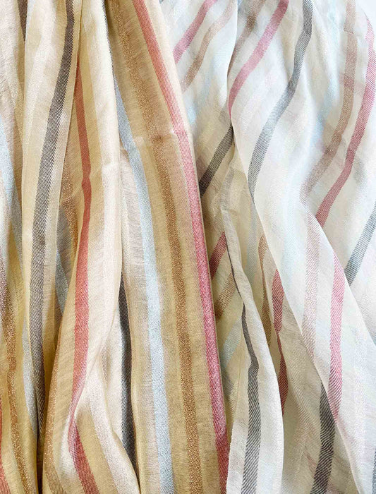マルチストライプ・シルキーシマーストール