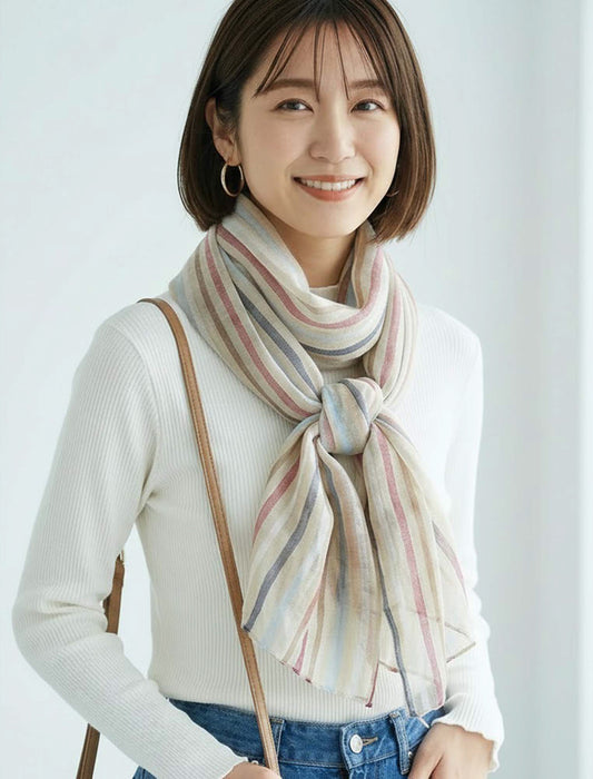 マルチストライプ・シルキーシマーストール