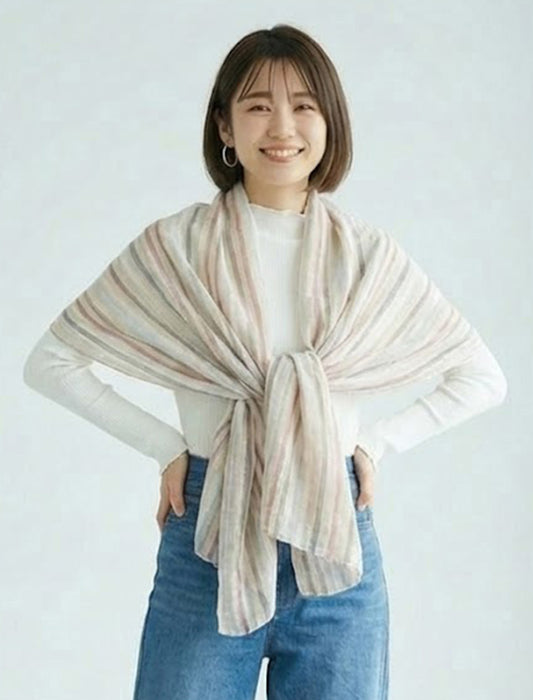 マルチストライプ・シルキーシマーストール