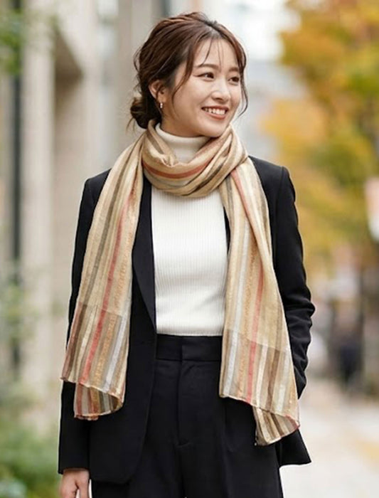 マルチストライプ・シルキーシマーストール