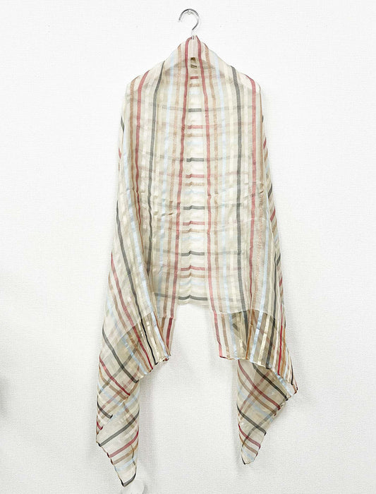 マルチストライプ・シルキーシマーストール