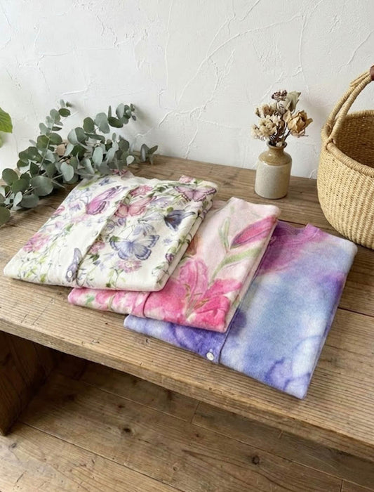 フェミニンアート・シアーニットカーディガン