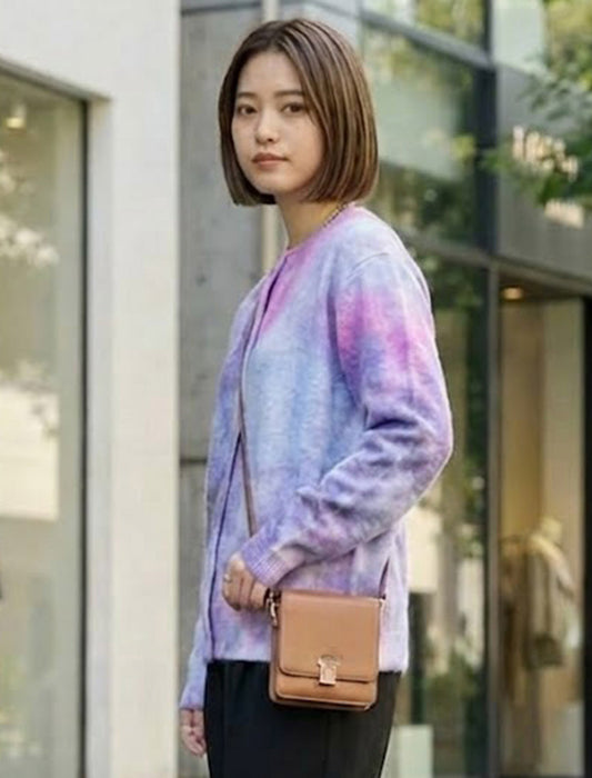 フェミニンアート・シアーニットカーディガン