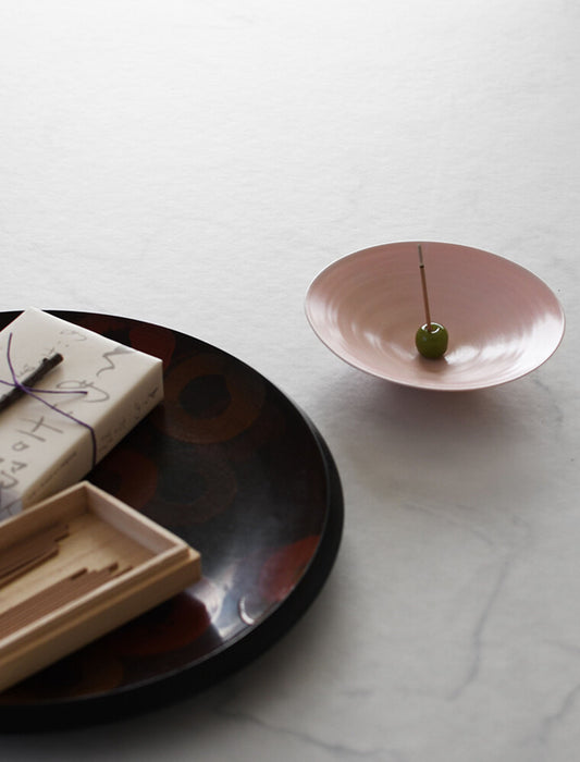 【桐箱入りお香】桜 桐箱／香立付き お香 お線香 桜 和 セット 40本入り