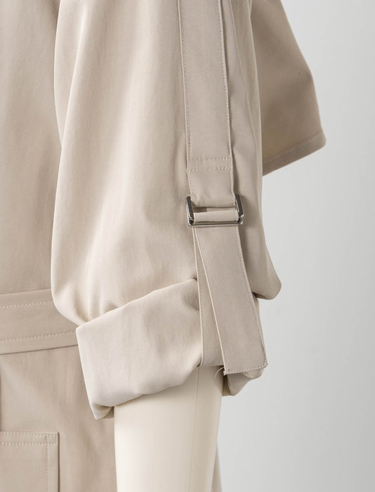 エアリーツイルトレンチコート