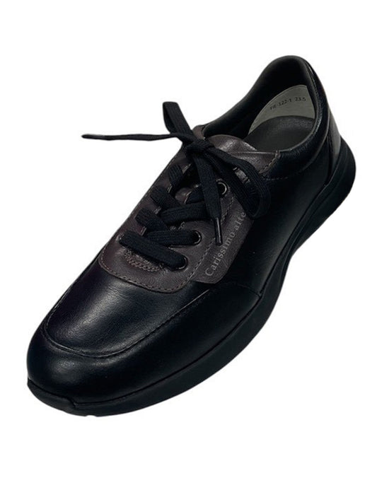 ＜カリシモアルテ＞軽量バイカラー・コートスニーカー