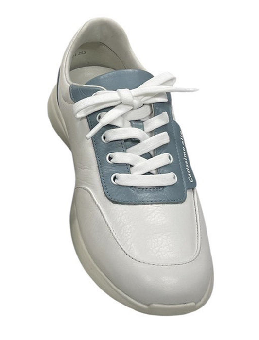 ＜カリシモアルテ＞軽量バイカラー・コートスニーカー