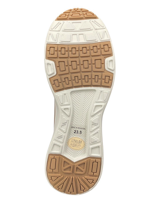 ＜カリシモアルテ＞軽量バイカラー・コートスニーカー